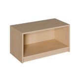 460.001.959K - Regal mit Sockel, ohne Einlegeboden, B 102 x H 40 x T 40 cm