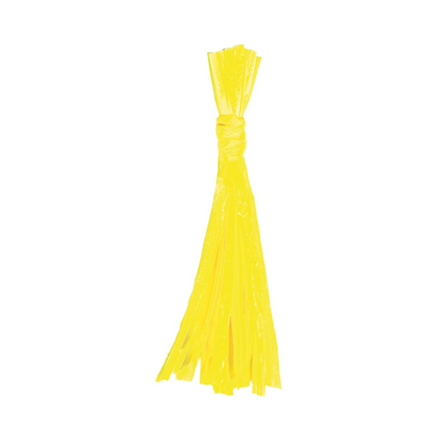 Edelbast matt 30 m, citron