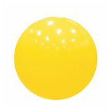 108.010.710 - Gymnastik Ball gelb, Ø 75 cm