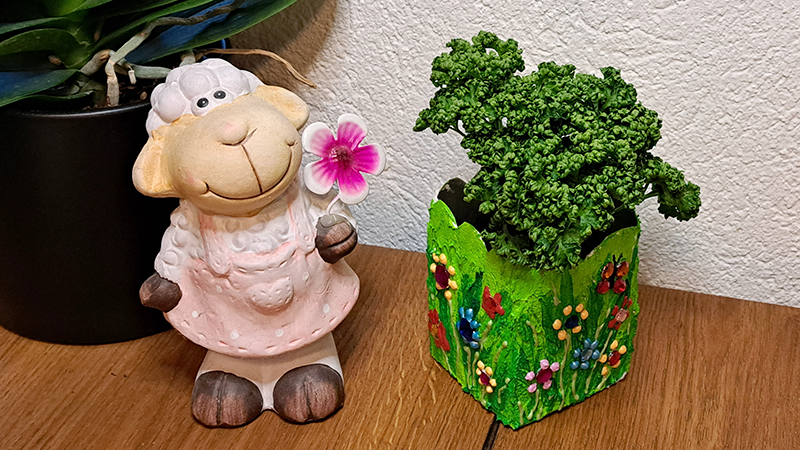 Bastelrezepte Frühling