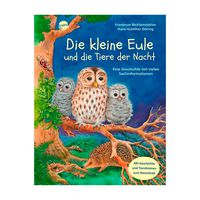 Die kleine Eule und die Tiere der Nacht
