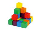 Bunte Holzwürfel 100 Stück
