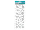 Fancy Stickers Sterne silber