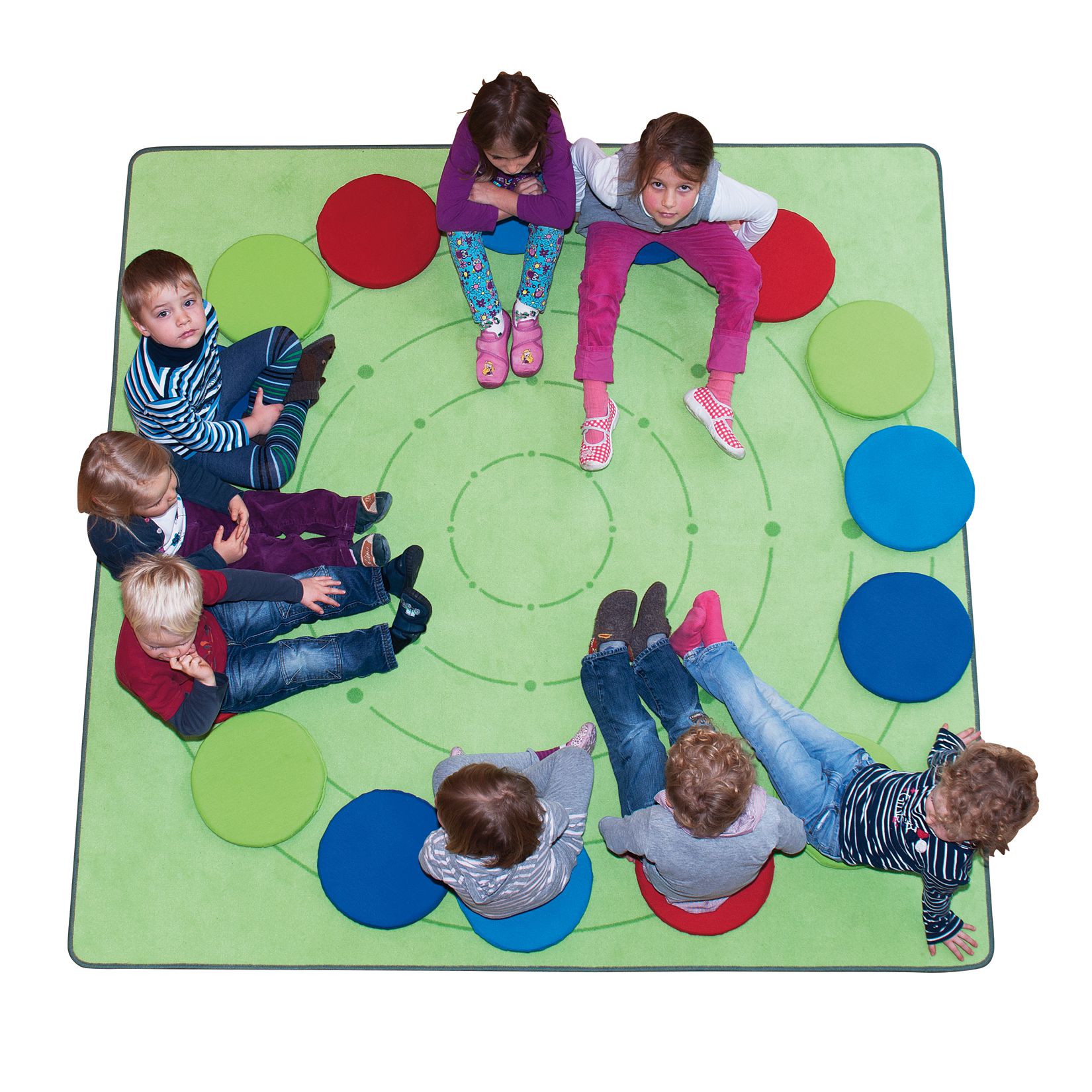 Spielteppich Mandala