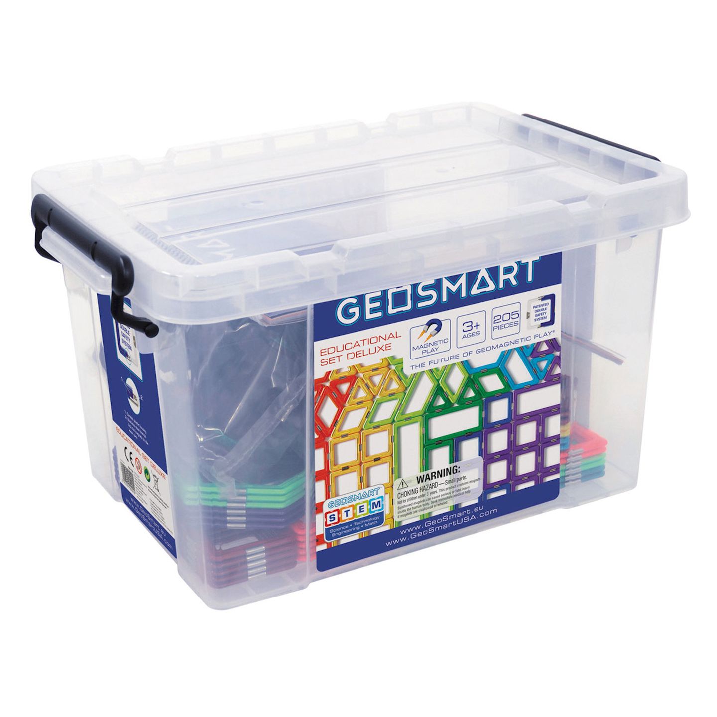 Geosmart Educational Set Deluxe 205 Teile