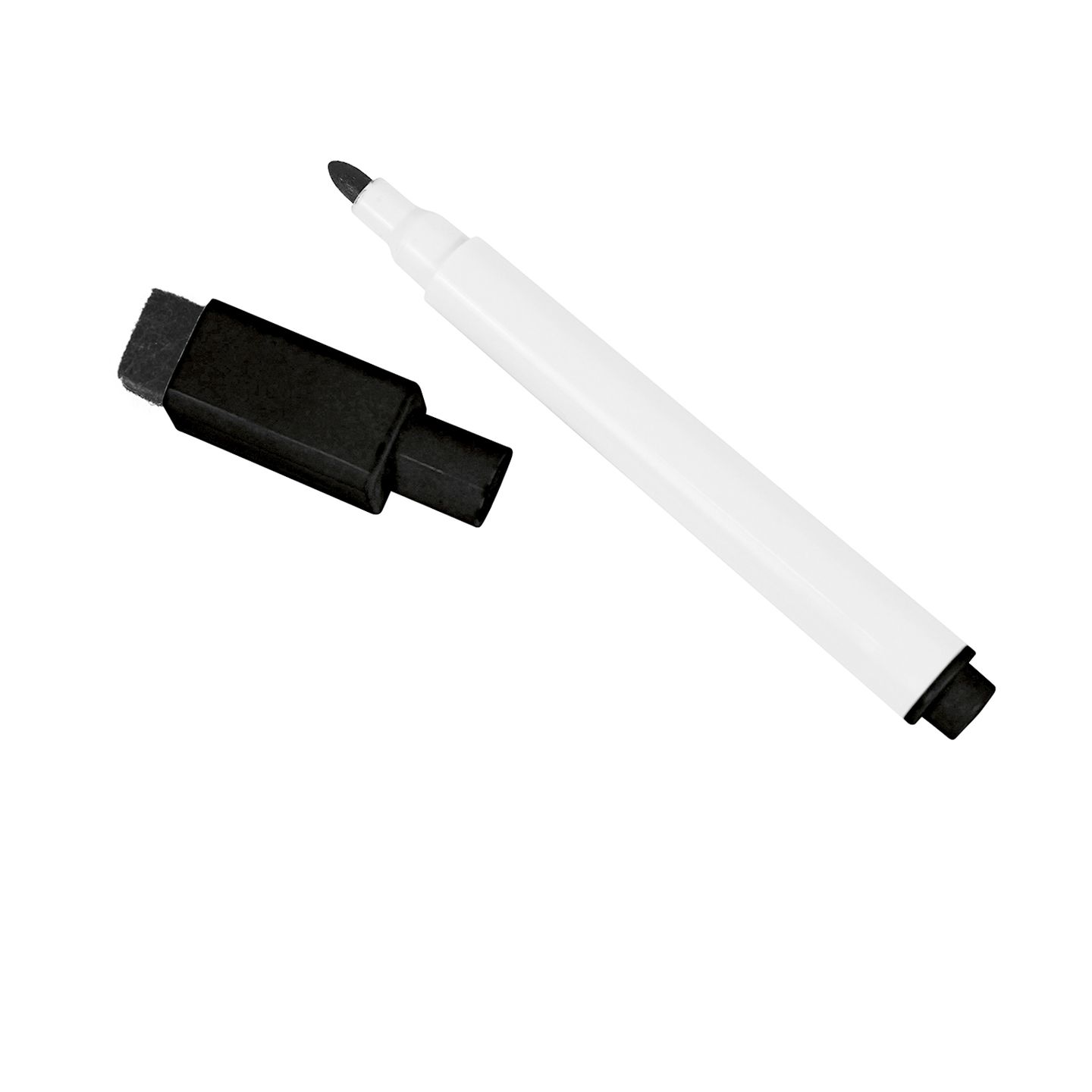 Schreibübungs-Whiteboard magnethaftend