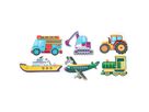 Magnetpuzzle Transport