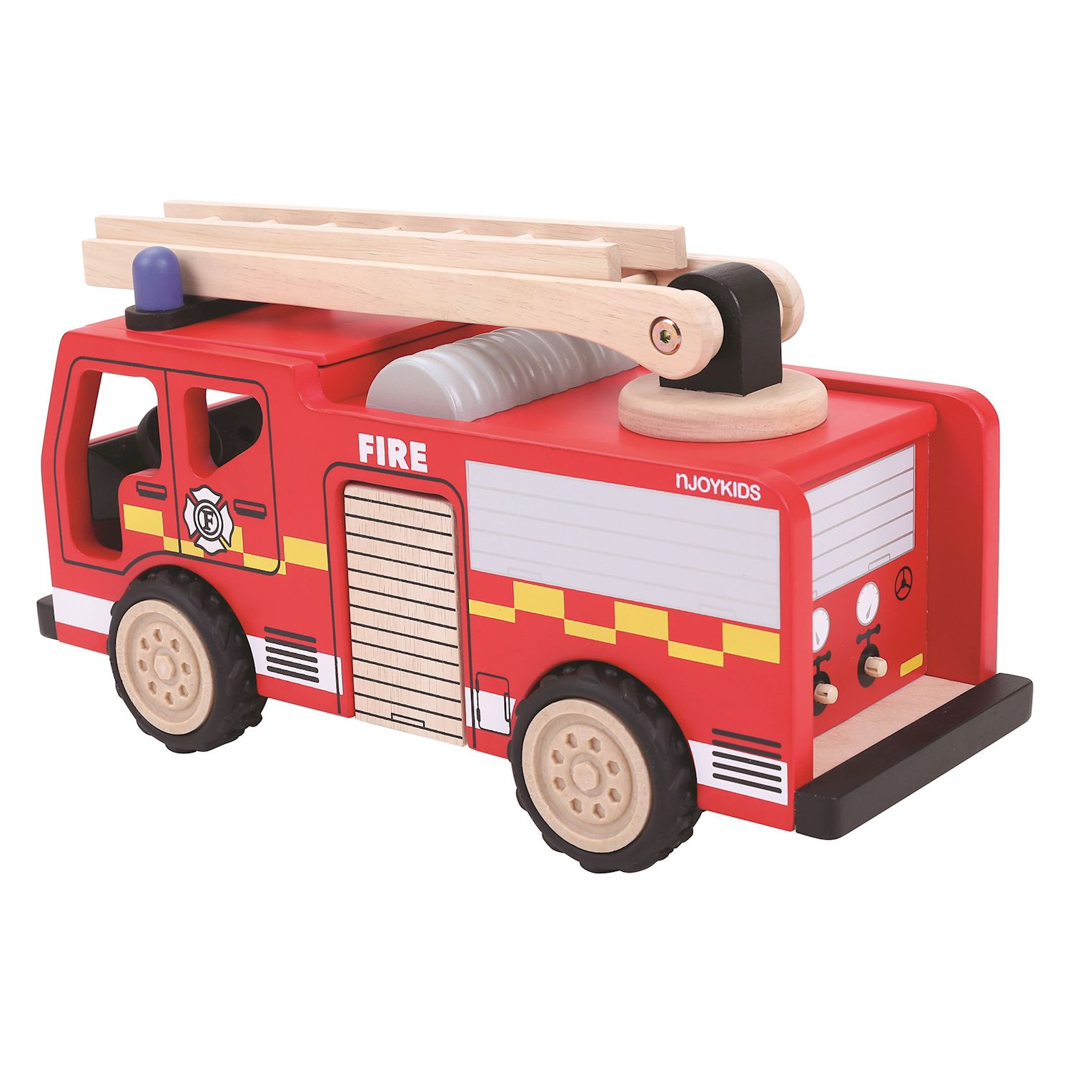 Feuerwehrauto 38 x 16 x 21 cm