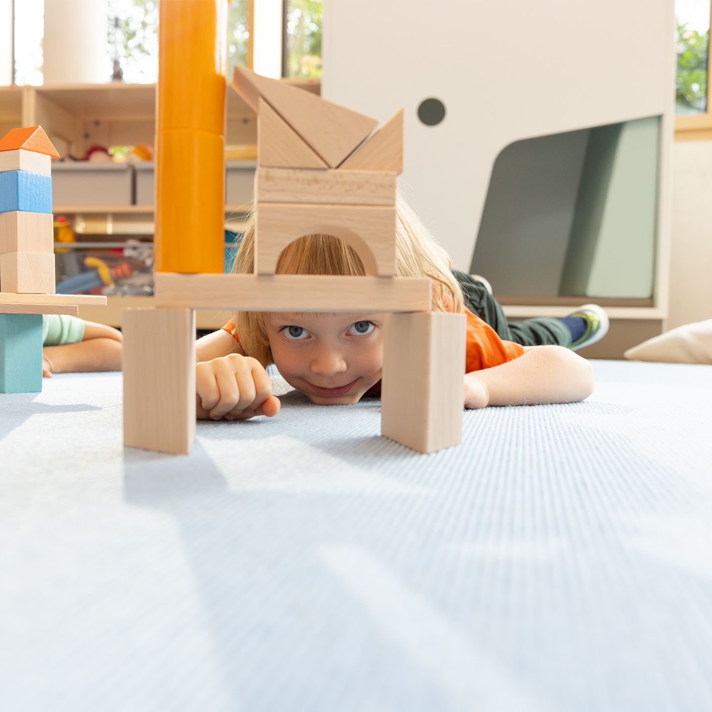 Pureo Rückzugsschrank Lichthöhle, B 100 x H 100 x T 60 cm