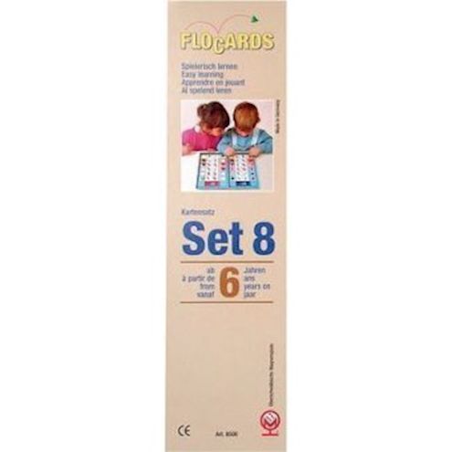 Flocards Kartensatz Set 8 ab 6 Jahren
