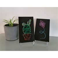 Fädelplatten, 16 Stück