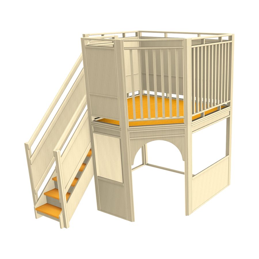 Haus Dachgarten gemino, Treppe links