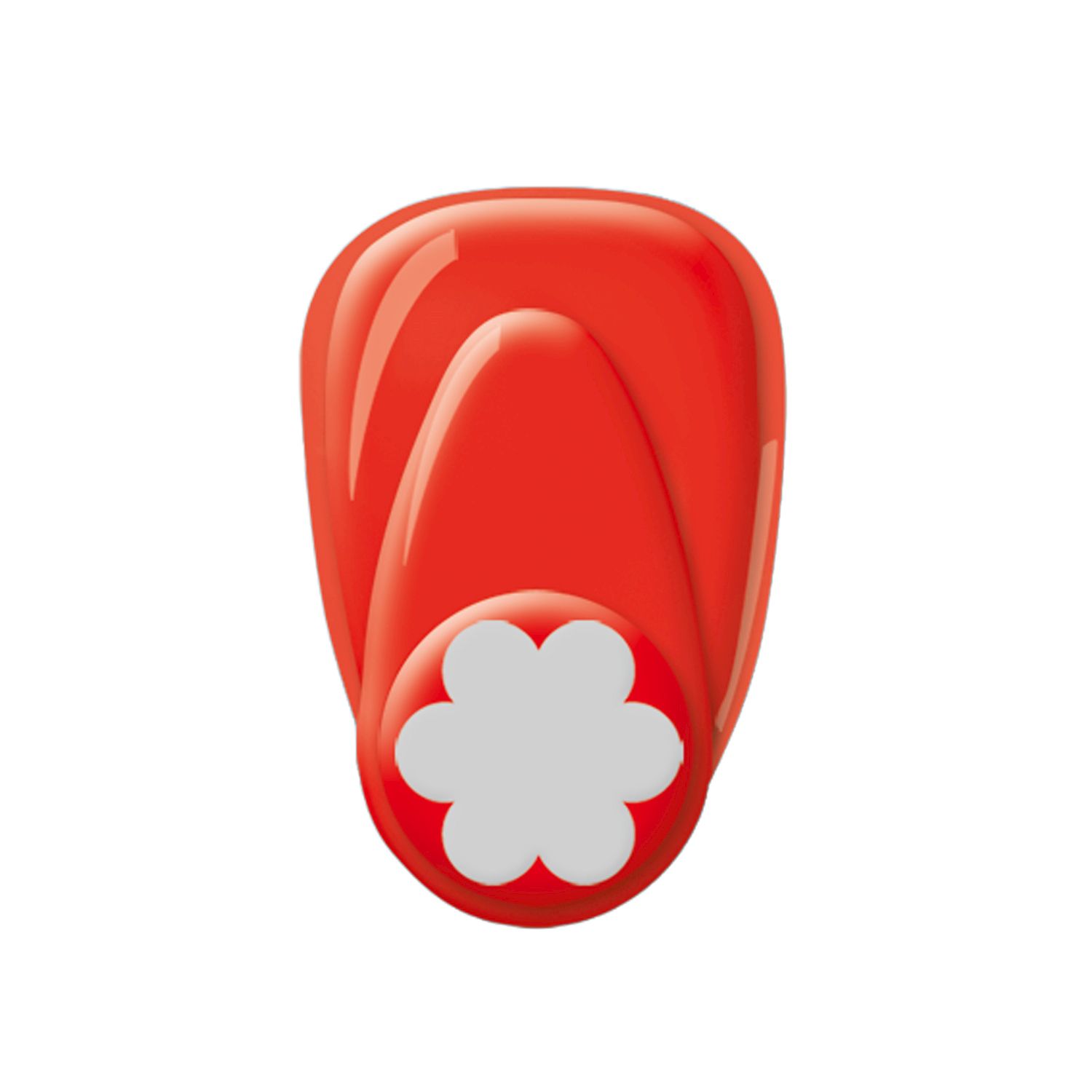 Motiv Locher klein, Blume