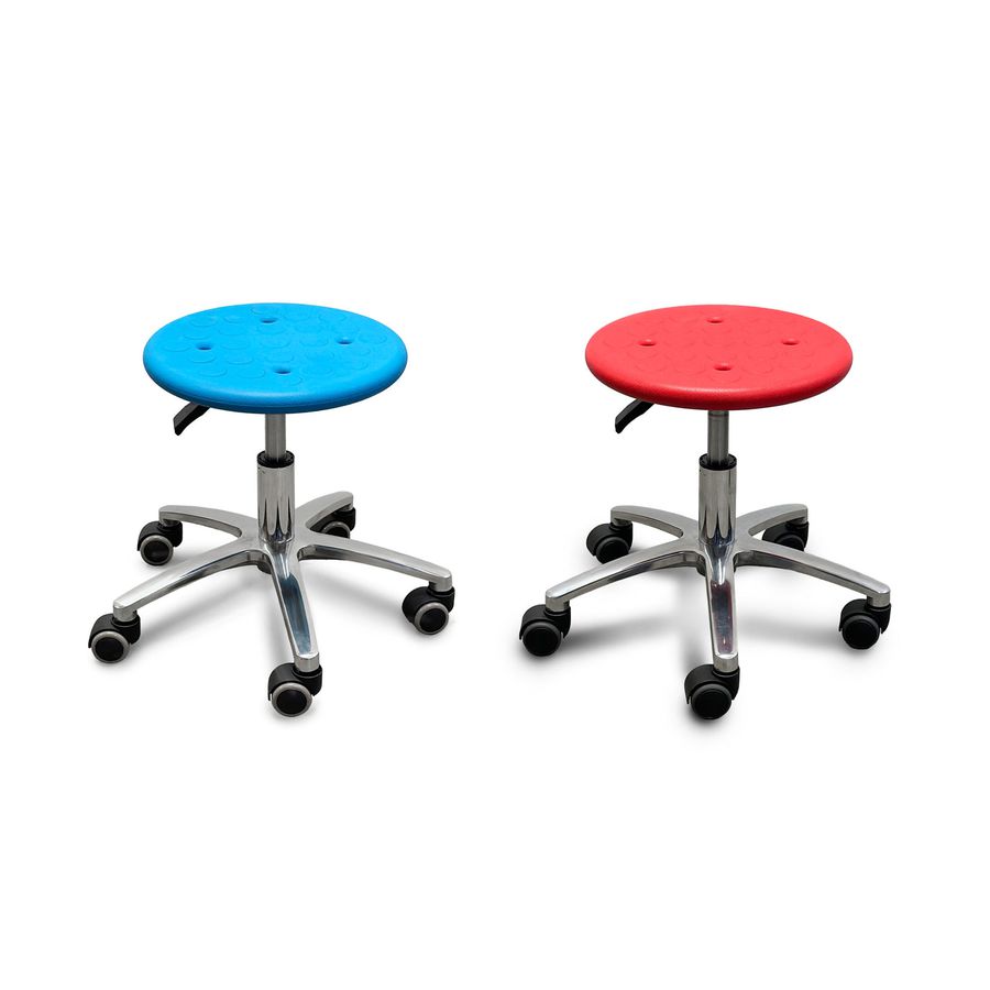 Hocker SLIMPSIT Ø 33,5 cm, SH 34 - 40 cm