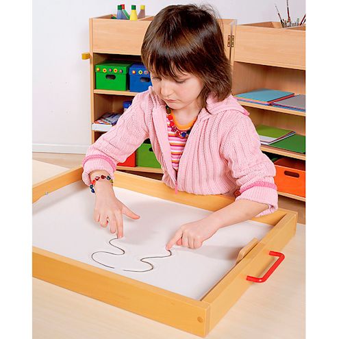 Sandwanne gross 65 x 50 x 5 cm