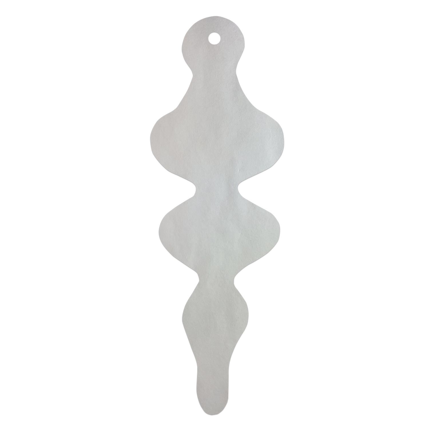 AquaTint Effektpapier Weihnachtsbaumschmuck, 50 Stk.