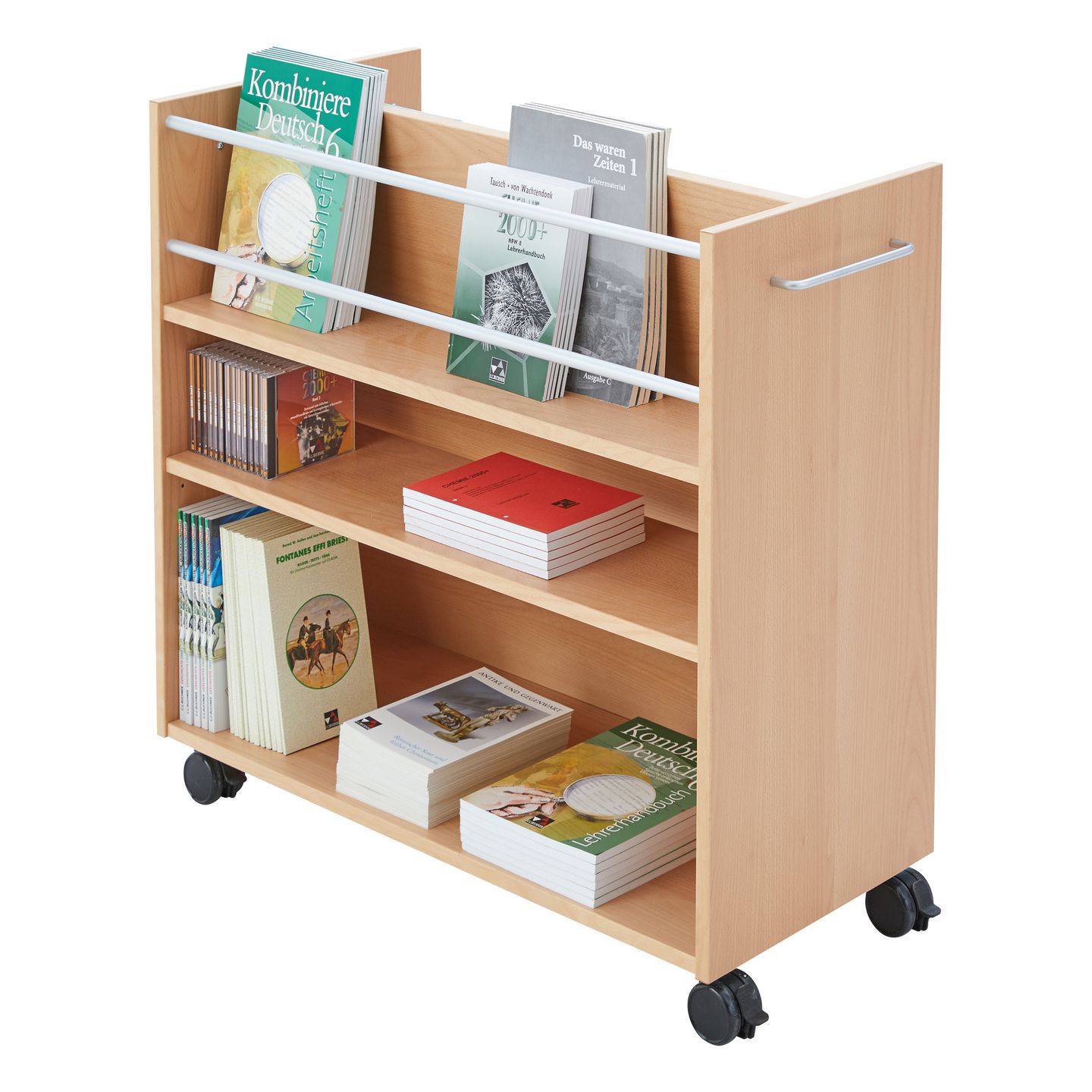 Wendebibliothek, B 90 x H 90,6 x T 40 cm