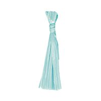Edelbast matt 30 m, hellblau
