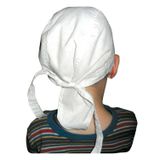 200.047.000 - Bandana BW, weiss