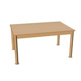 446.300.200K - Rechteck-Tisch, B 120 x T 90 cm