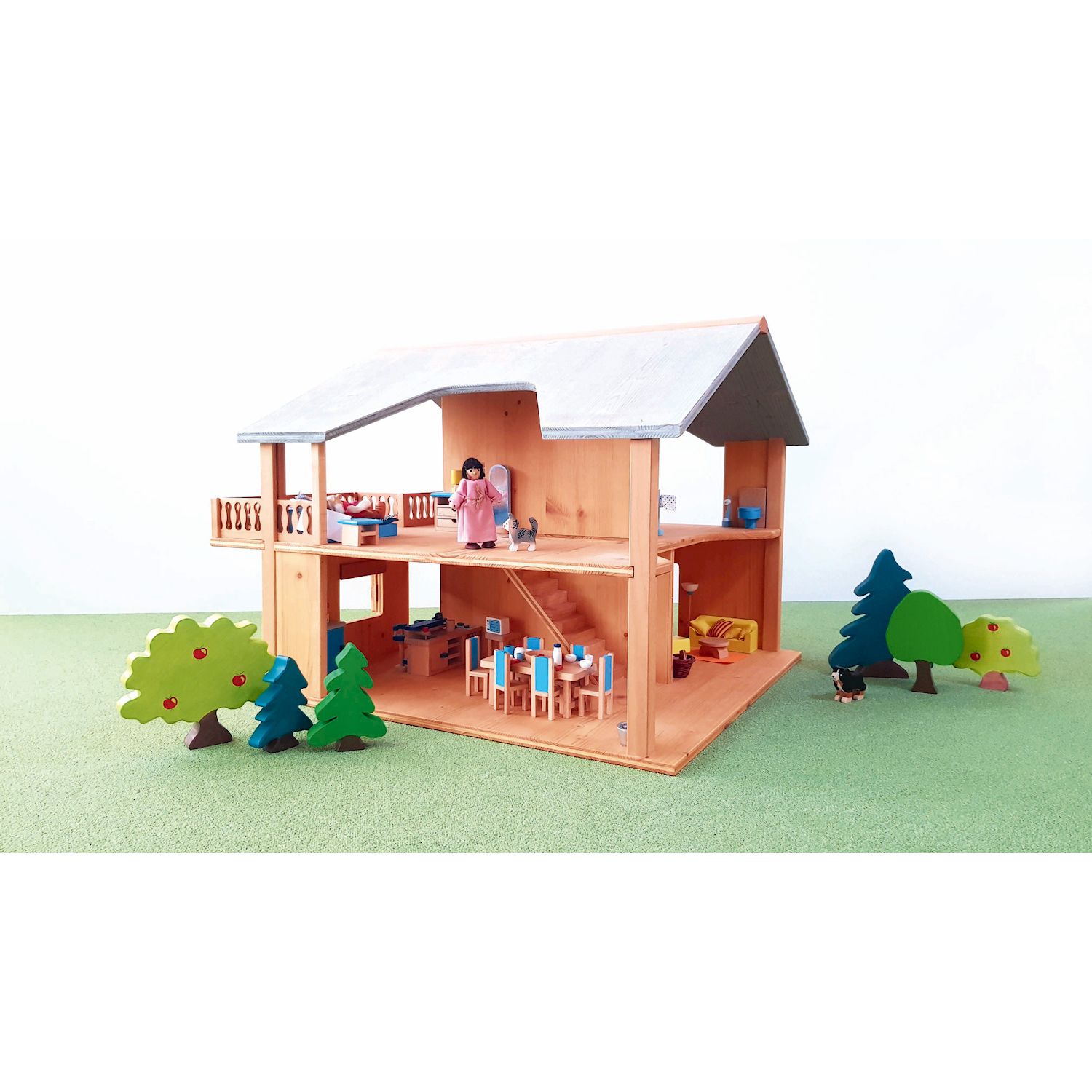 Puppenhaus ProSpiel (ohne Möblierung)