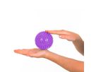 Noppenball Paar flieder, 10cm