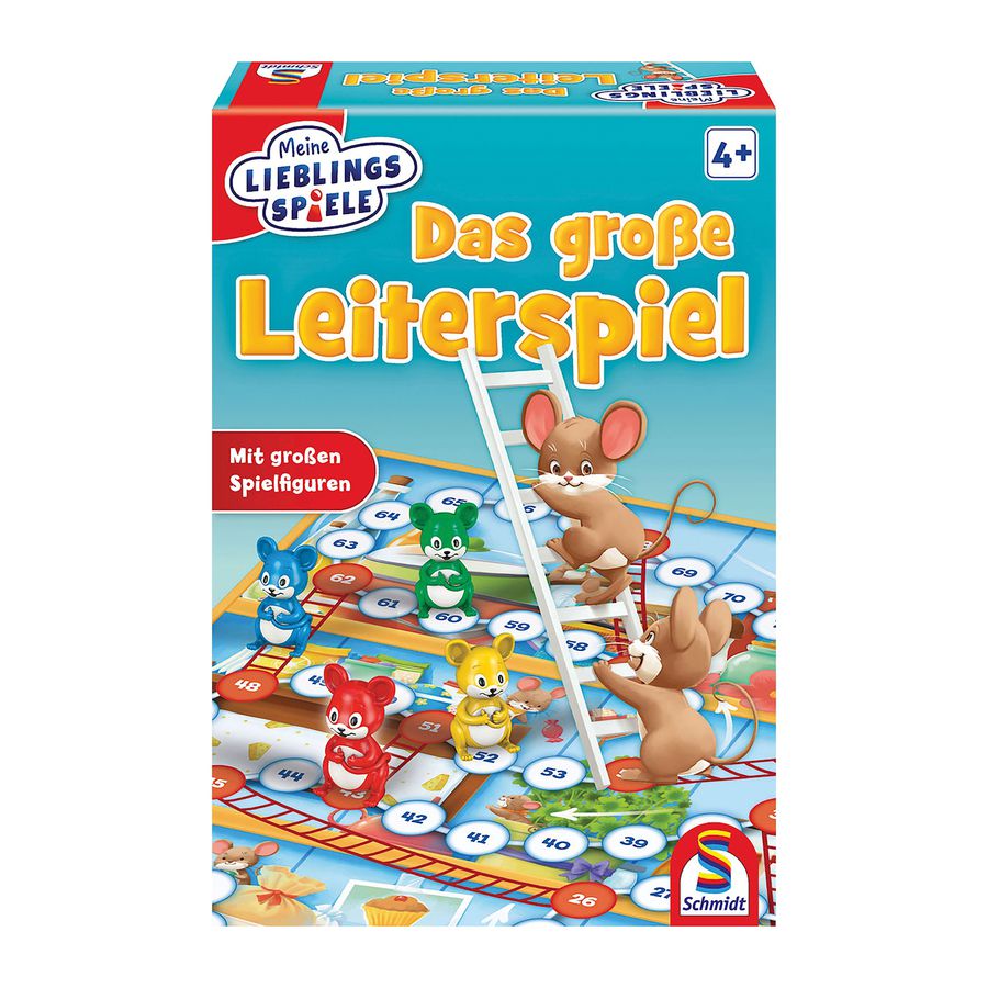 Das grosse Leiterspiel