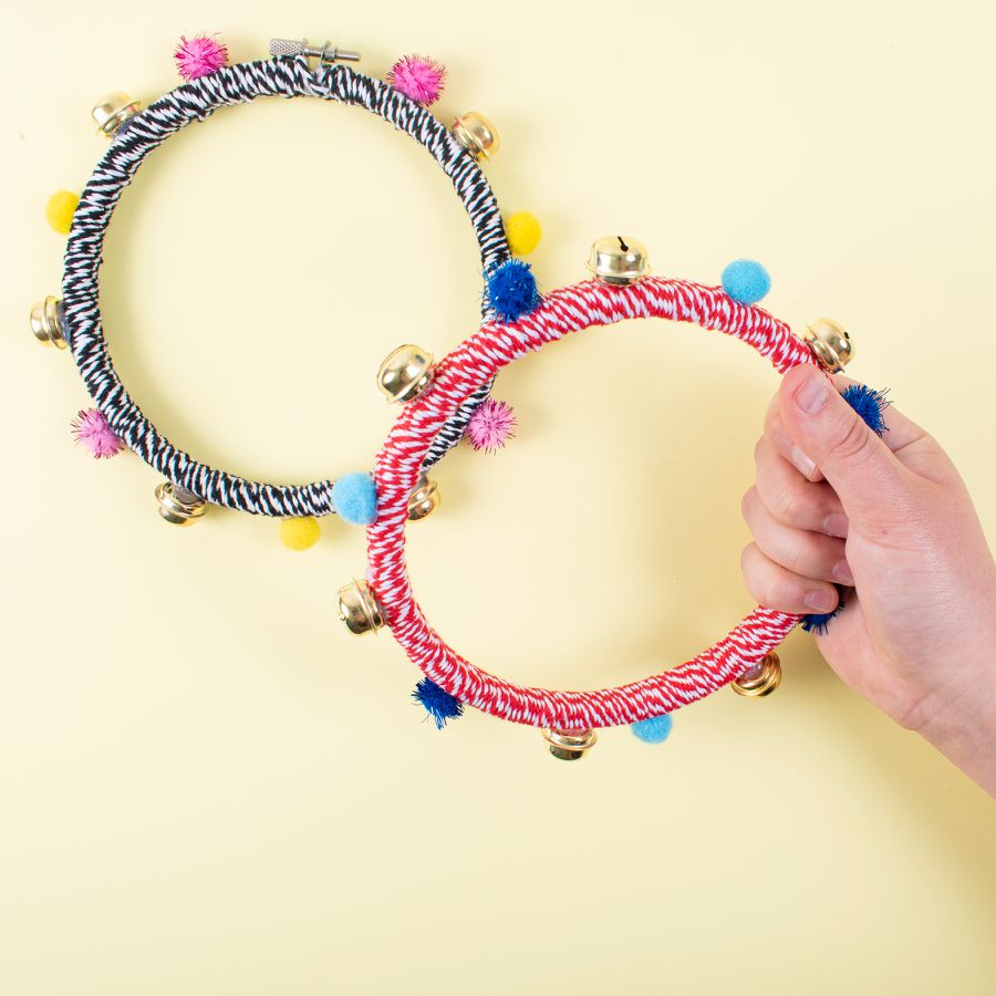 Pompon Mischung, 100 Stk.