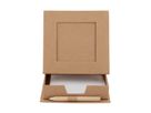 Notizzettelbox 11,5 x 11,5 x 3 cm