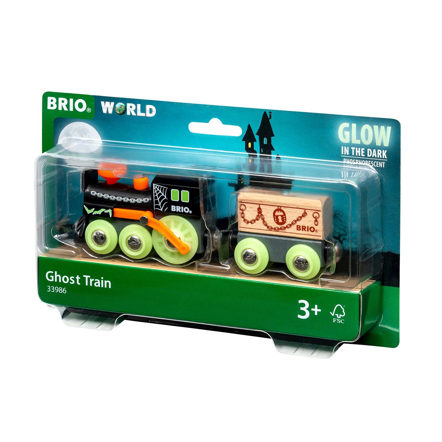 Geisterzug Glow in the Dark