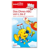 miniLÜK Das Ohren-ABC von L-Z