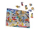 Feuerwehr, Puzzle 45 Teile