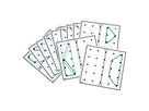 Geoboard Arbeitskarten, Set 3 für Geospiegel