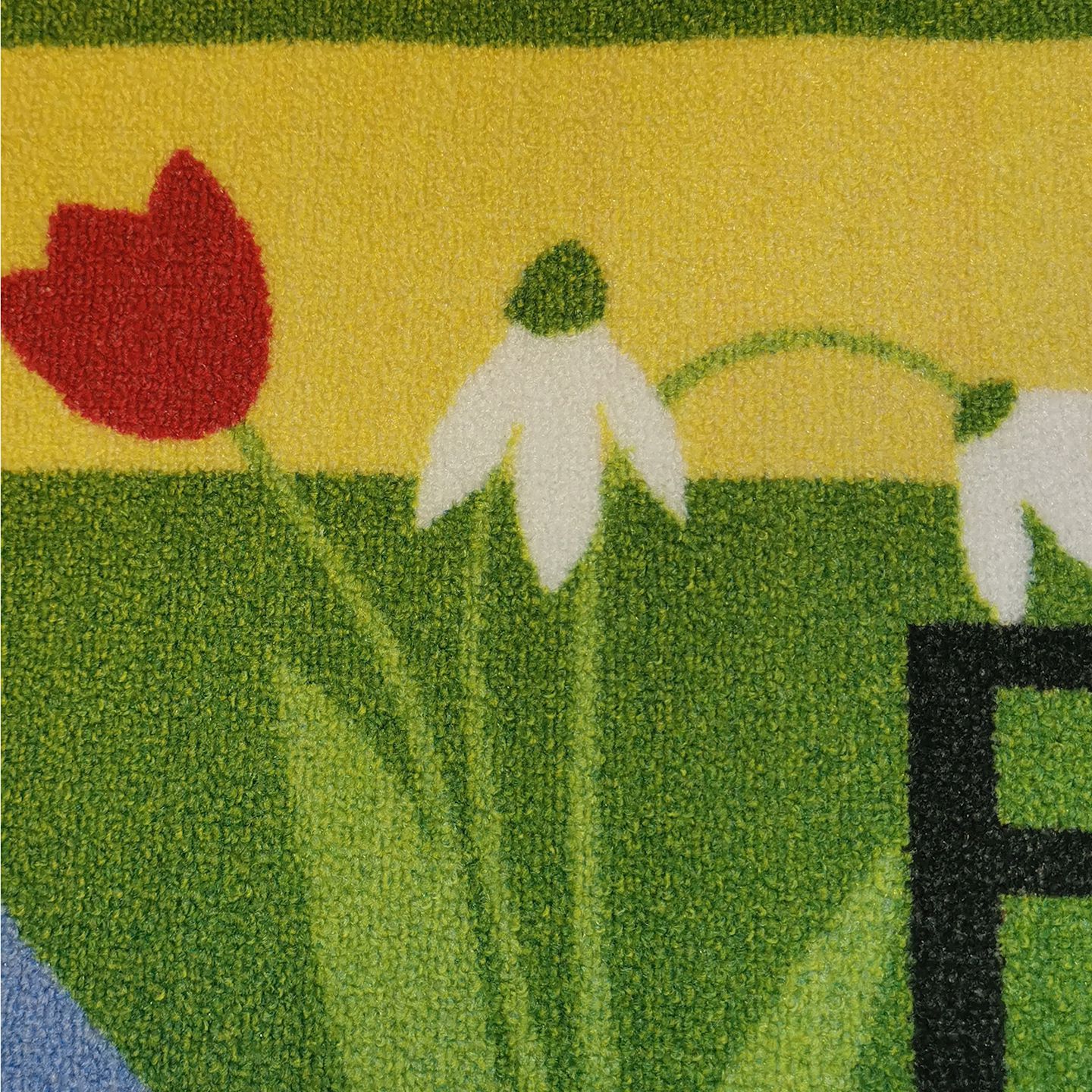 Teppich Jahreszeiten, 200 x 200 cm