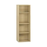 444.012.046K - Pureo Regalschrank offen, Furnier, B  50 x H 150 x T 42 cm