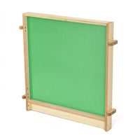 Paravent M Lochblech mit Sockel