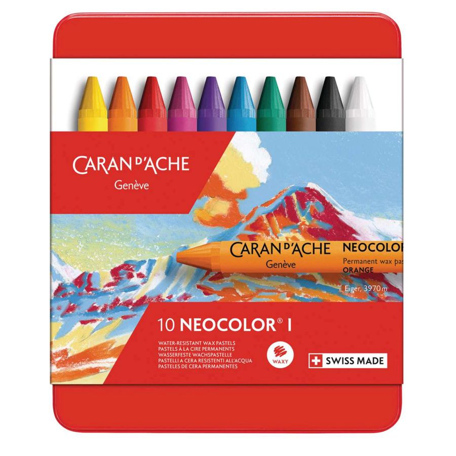 Neocolor I assortiert à 10 Farben