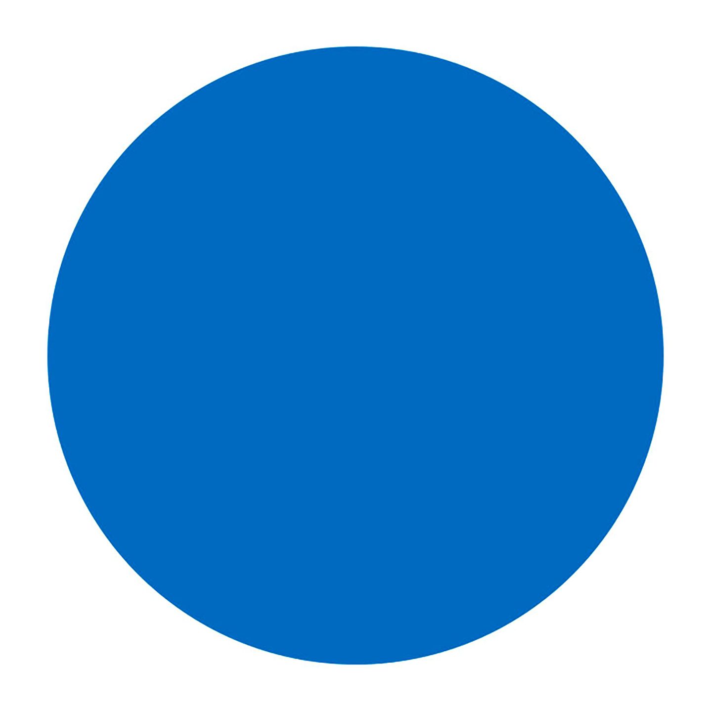 Fingerpaint 250 ml blau