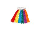 Regenbogen-Schwungringe klein, 30 cm