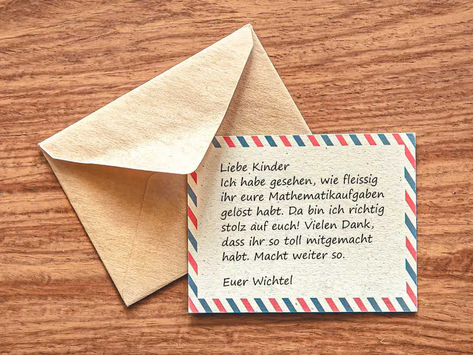 Wichtelbrief