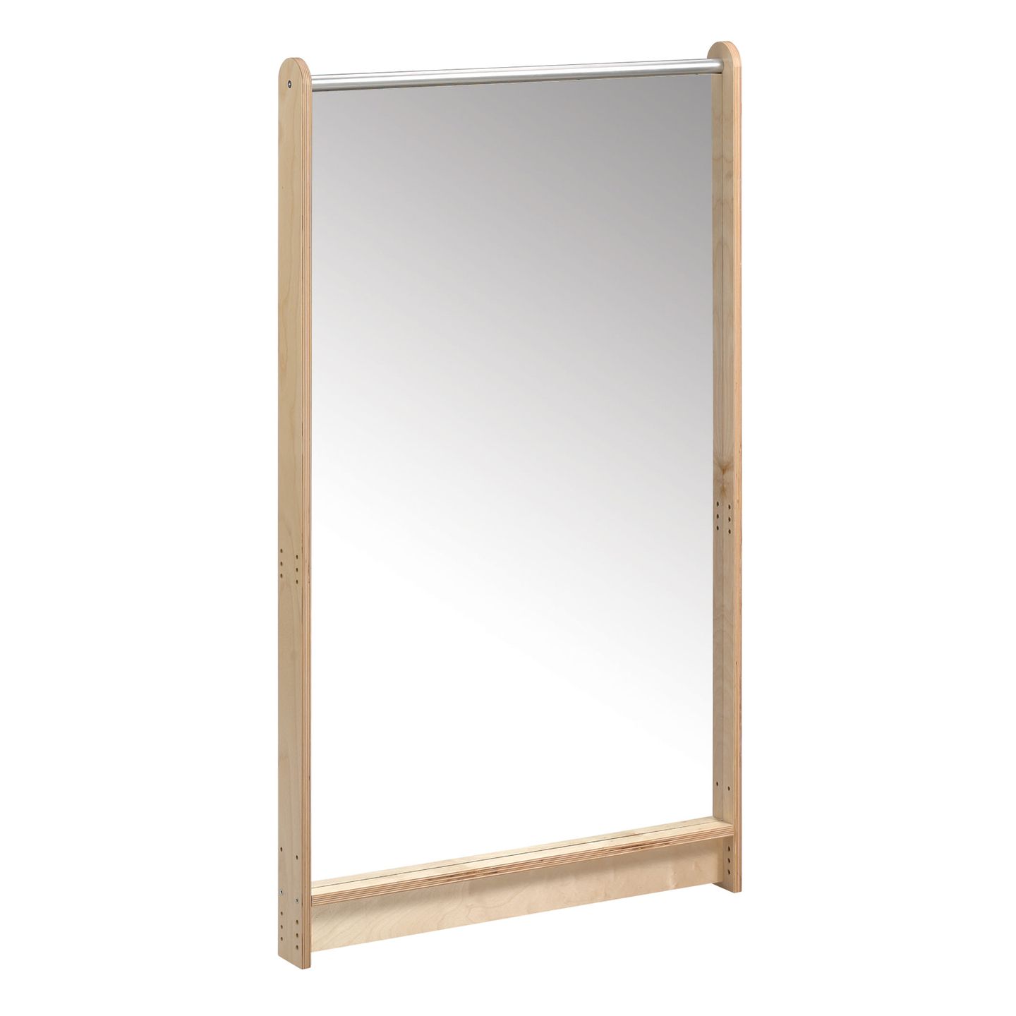 Mittlere Trennwand Spiegel / Magnet, B 118,5 x H 136 cm