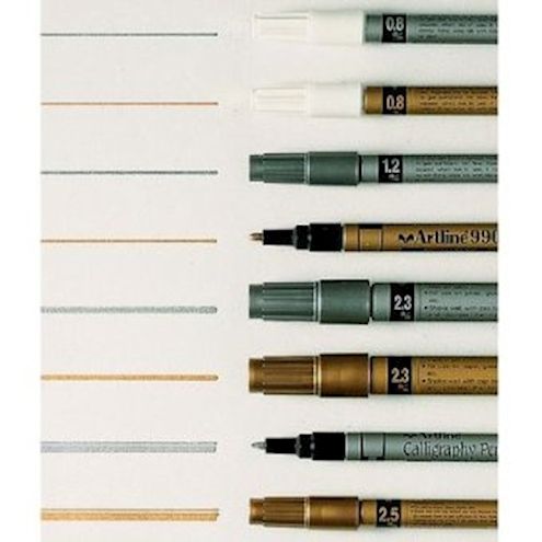 Edding paint marker 780 silber, 0,8 mm