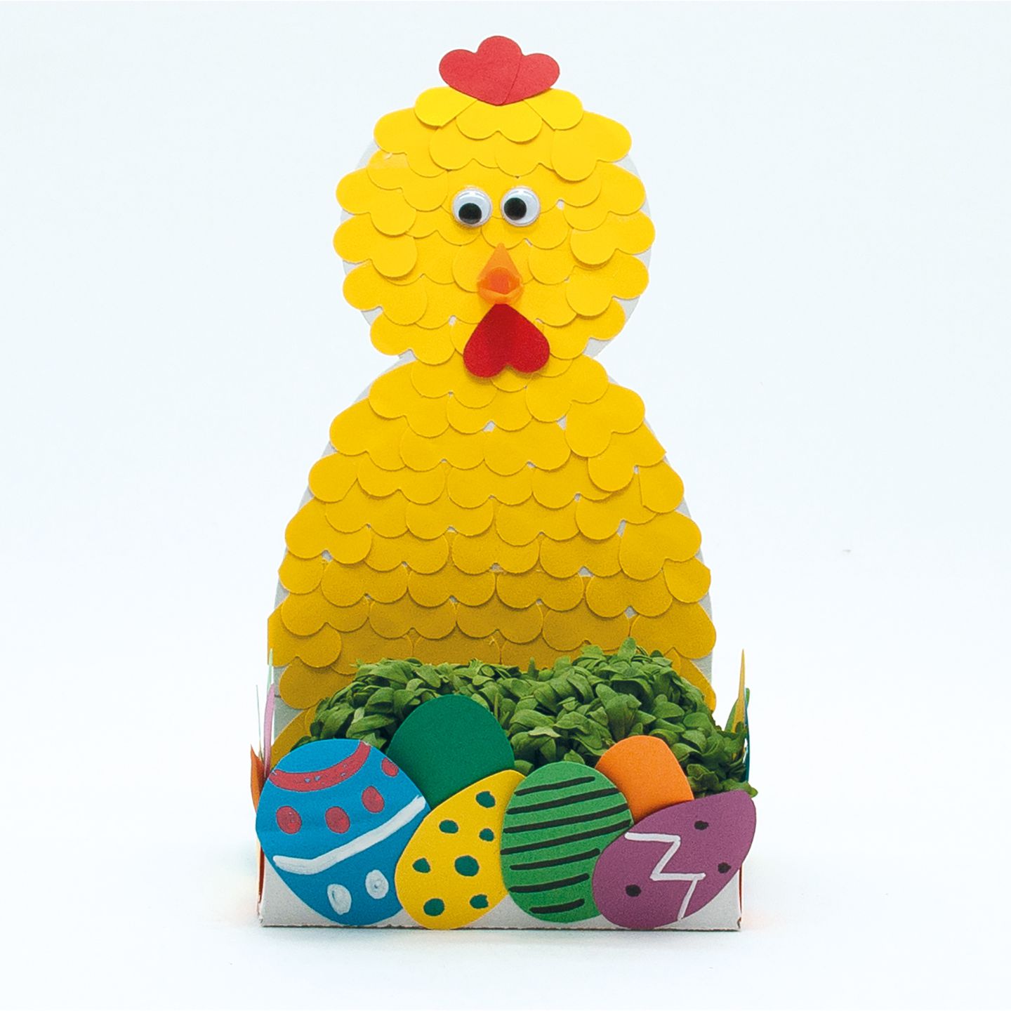 Tablett für Kresse, inkl. Kartonfigur, 6 Stk.