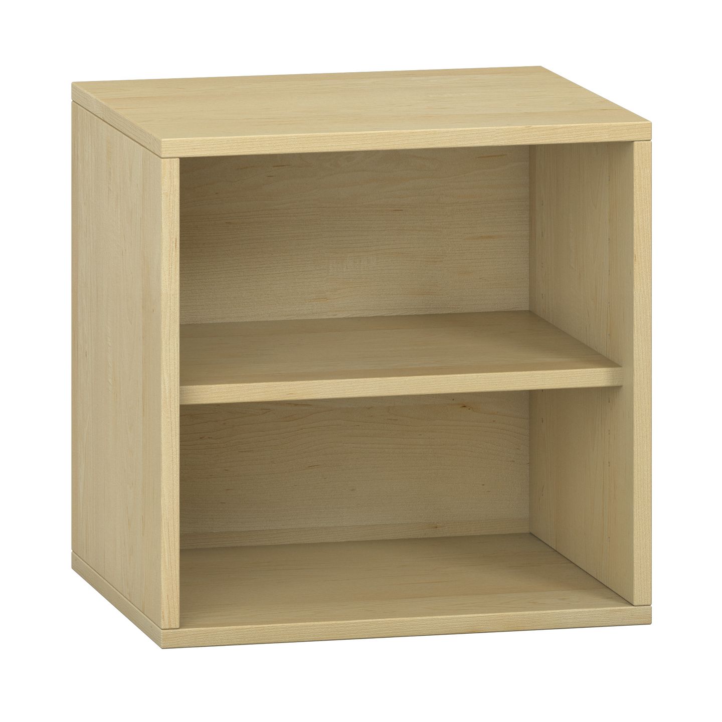 Pureo Hängeschrank offen Furnier
mit 1 Einlegeboden
B 50 x H 50 x T 42 cm