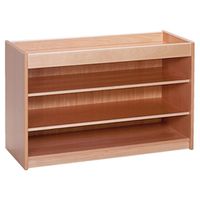 Krippenschrank mit Spiegel Dekor