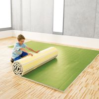 Rollmatte grün