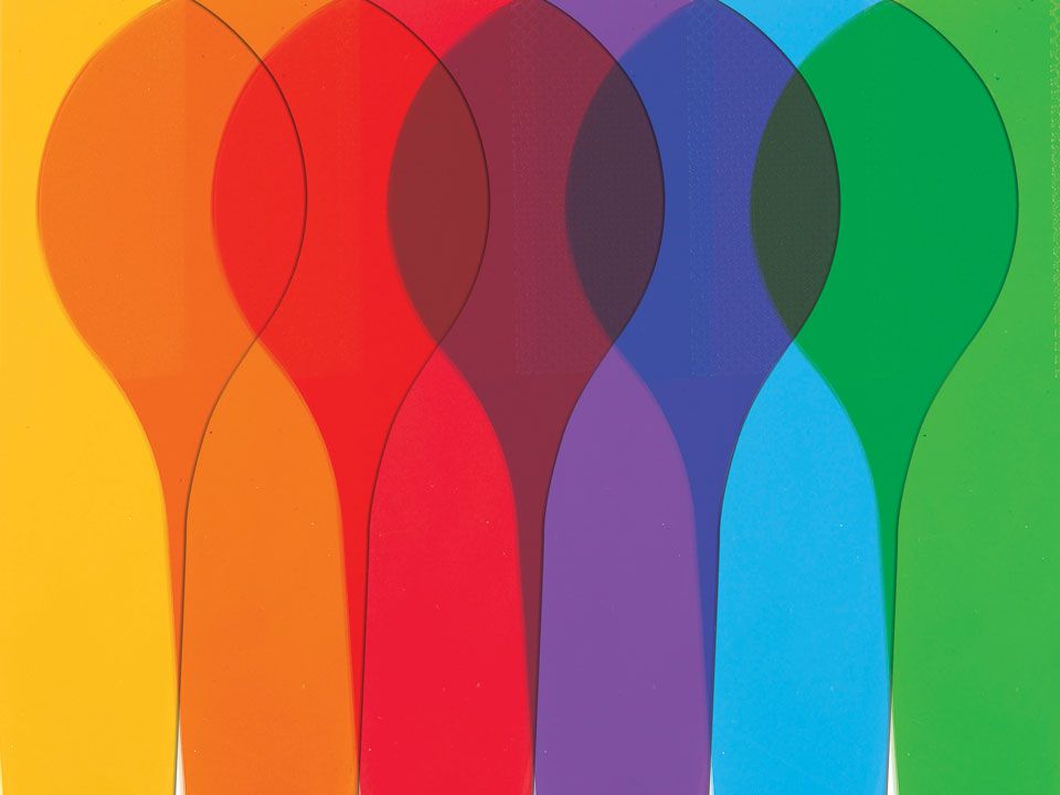 Farben und Formen
