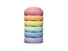 Stapelsteine Rainbow pastel 6 Stück