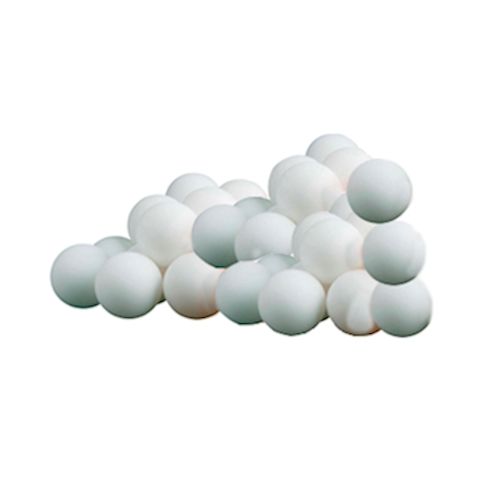 Tischtennisball weiss