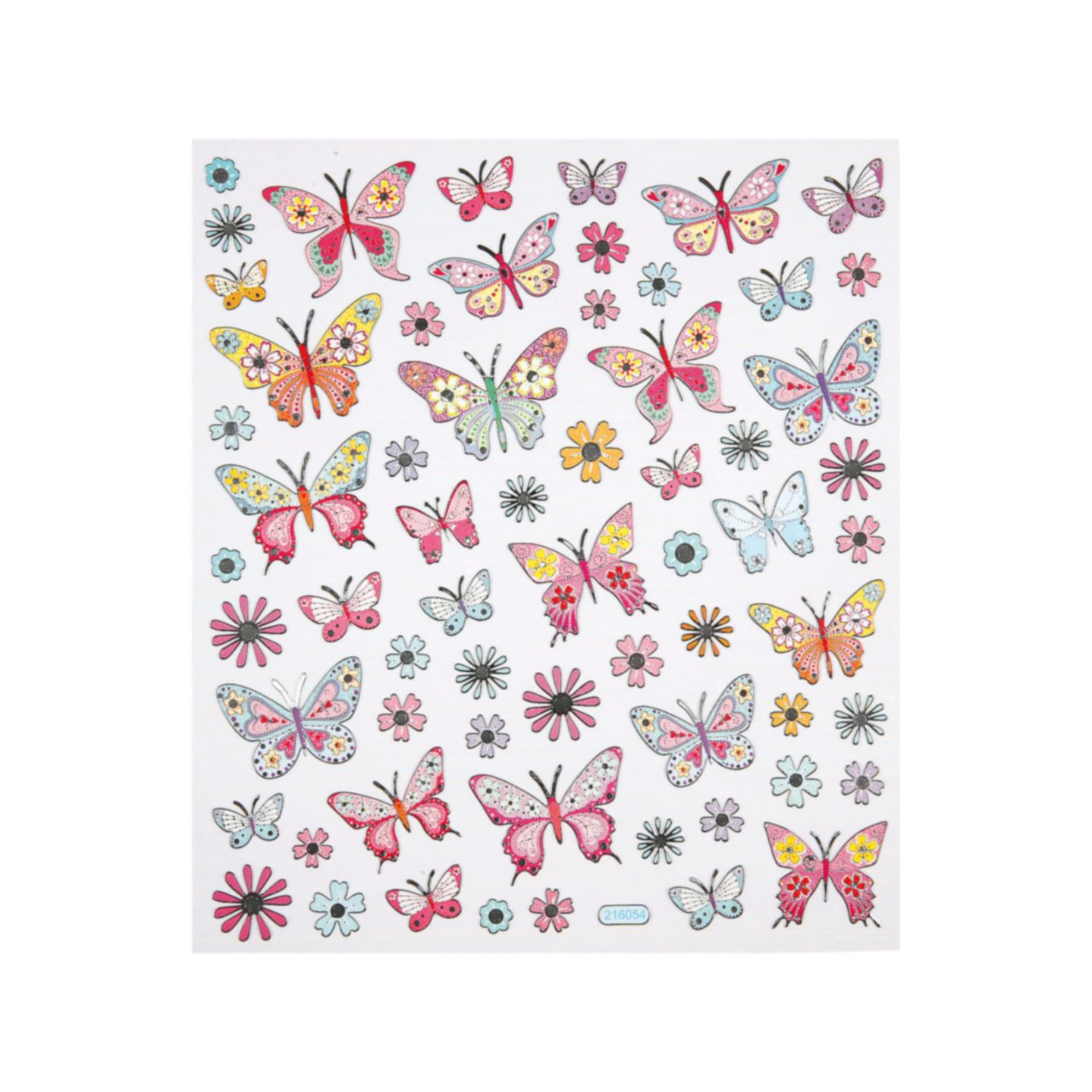 Aufkleber Schmetterlinge
